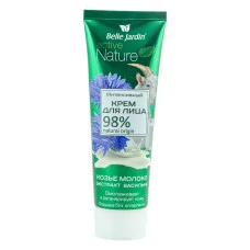 Интенсивный омолаживающий крем для лица Belle Jardin Vegan Active Nature Козье молоко и Экстракт Василька? 85 мл
